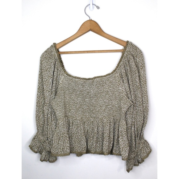 Free People Brittnee Printed Top - Picture 8 of 12